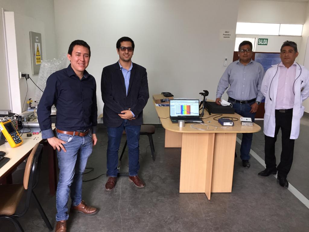 Foto de entrega proyecto ciencias básicas