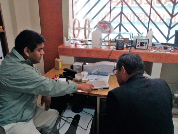 Foto de entrega proyecto ciencias básicas