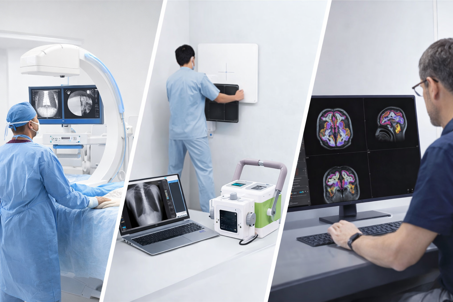 Soluciones de imágenes médicas