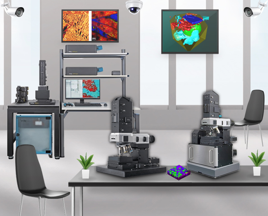 Laboratorio de Microscopía Confocal Raman - Warem